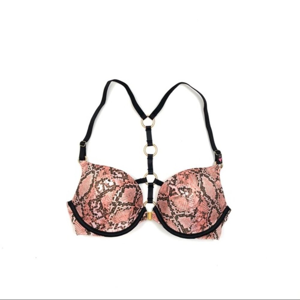 🖤 VS Very Sexy Front-Close Push-Up Bra 38D